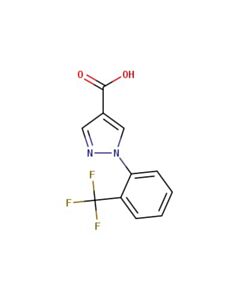 Astatech 1-(2-(TRIFLUOROMETHYL)PHENYL)-1H-PYRAZOLE-4-CARBOXYLIC ACID; 5G; Purity 98%; MDL-MFCD15527664